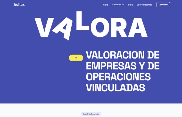 Acttax: Transformación Digital de Asesoría Fiscal Especializada - imagen 1
