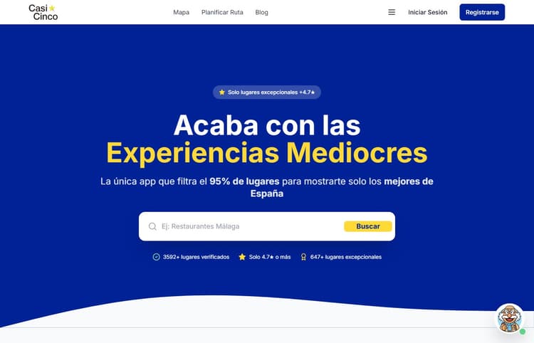 Casi Cinco: Sitios de España con 4.7★ o más - imagen 1