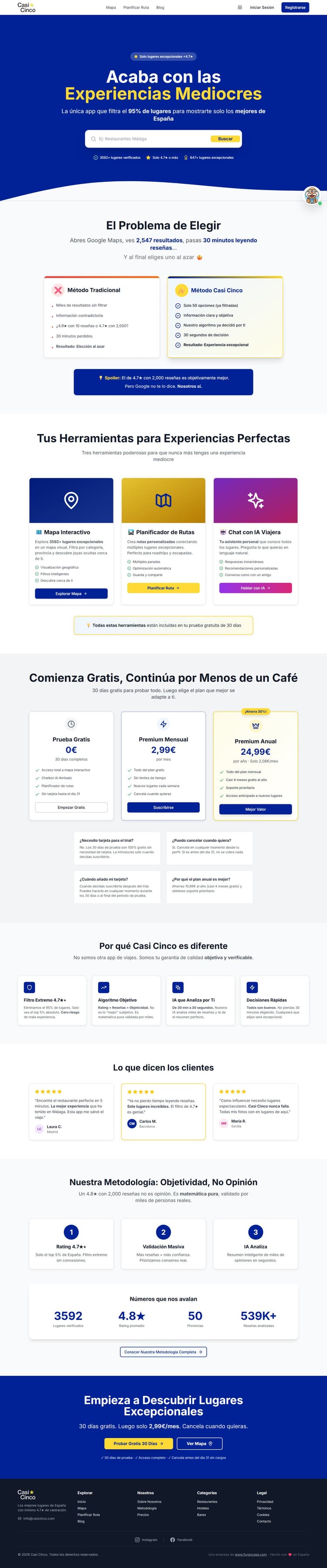 Casi Cinco: Sitios de España con 4.7★ o más - imagen 2