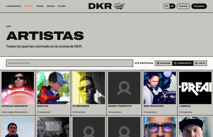 Dirty Kitchen Rave: web del sello de bass en Londres - imagen 3