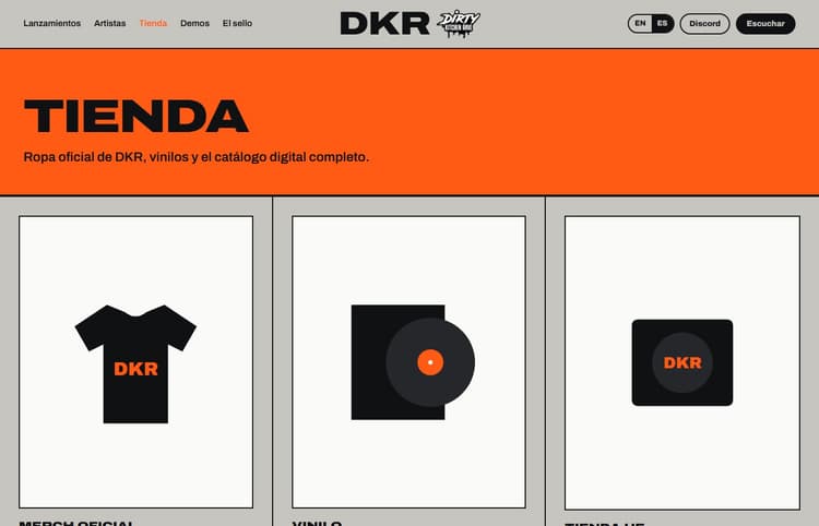 Dirty Kitchen Rave: web del sello de bass en Londres - imagen 4