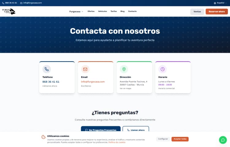 Furgocasa 2026: Sistema Completo de Gestión de Flotas con Next.js - imagen 4