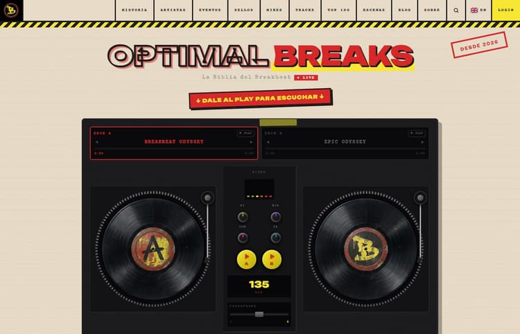 Optimal Breaks: La Biblia del Breakbeat, Archivo Cultural Bilingüe con IA - imagen 1